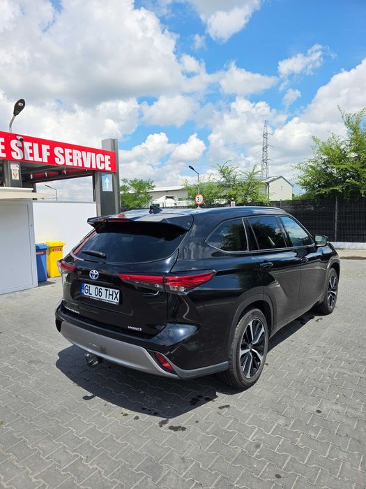 Toyota Highlander 125.000km an 2022