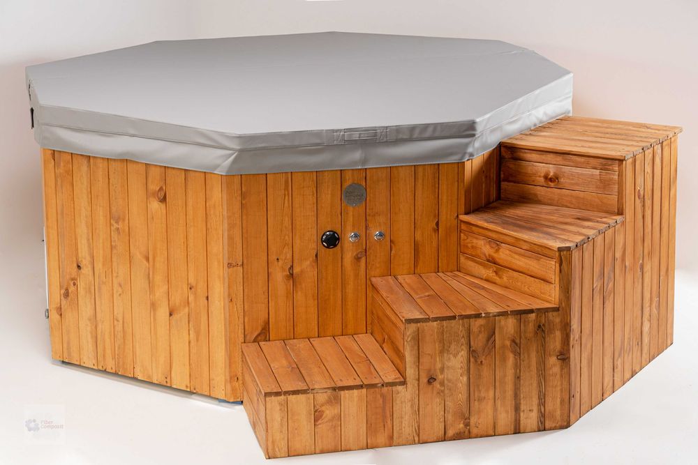 Capac PERSONALIZAT termoizolat pentru ciubar/piscina ORICE DIMENSIUNE