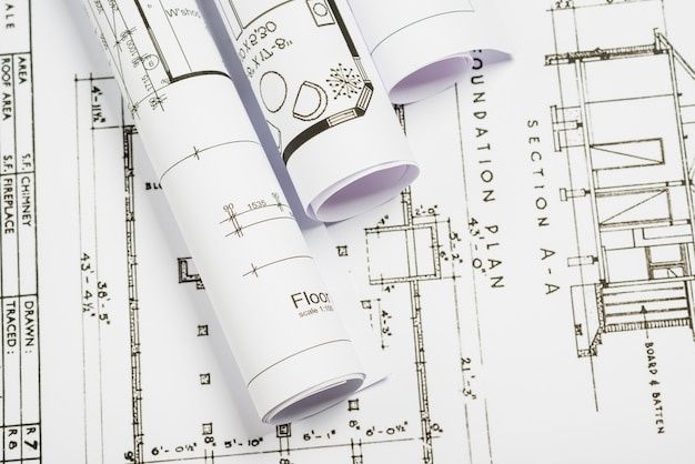 Исполнительные схемы, акты скрытых работ,  составление формы 2в.