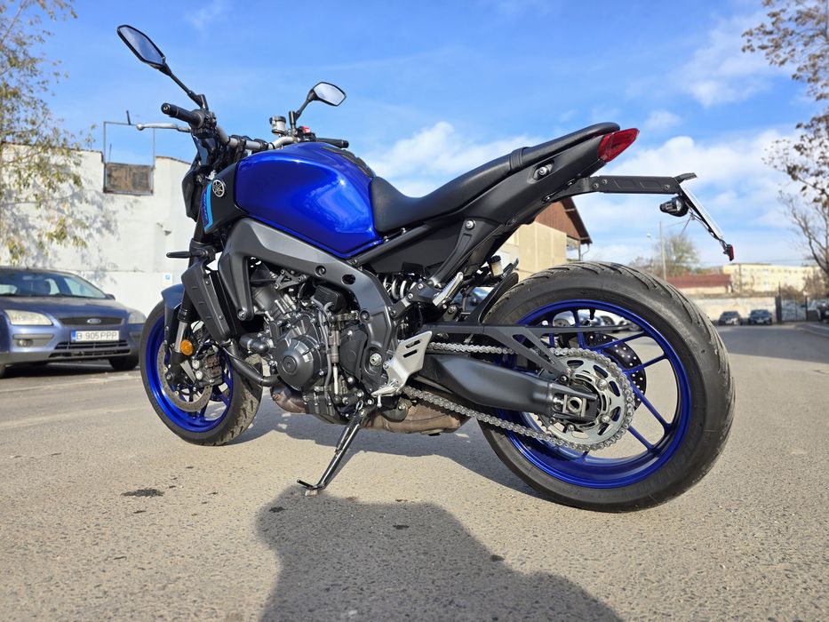 Yamaha MT09 2022
