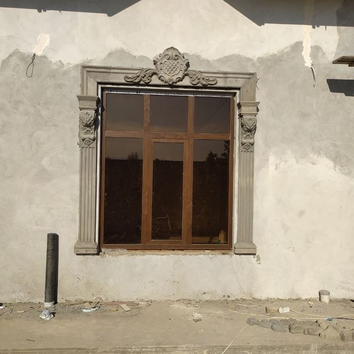 Bitonli tiyaga, fibra biton, tashqi fasat