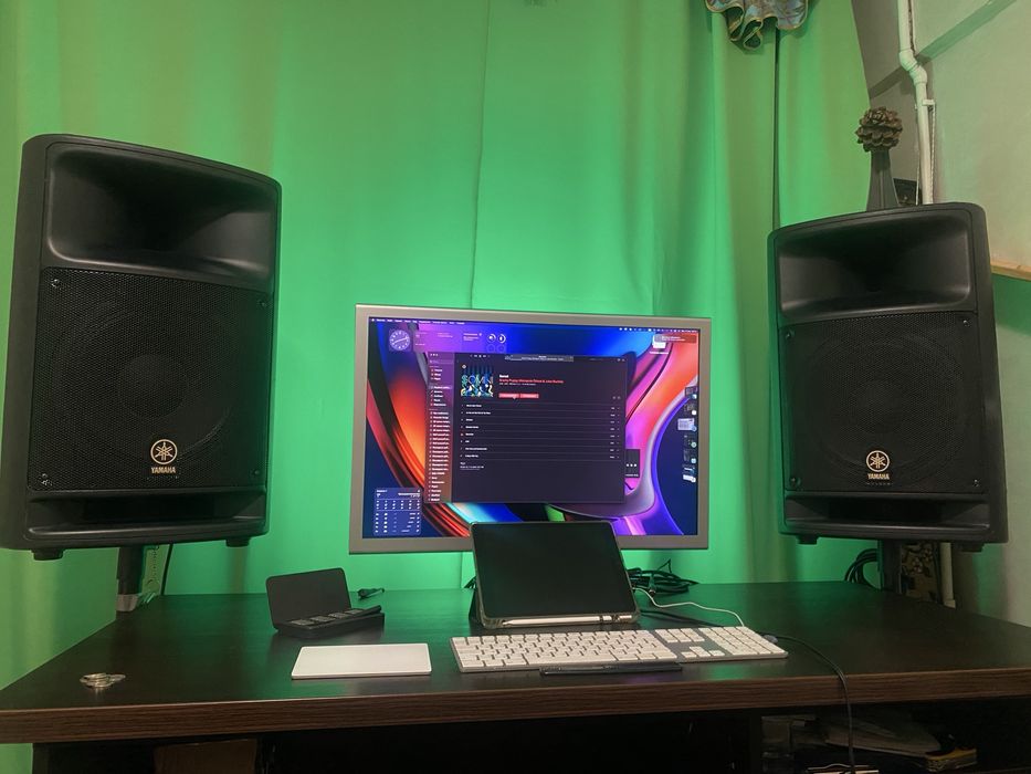 Активные колонки Yamaha MSR400