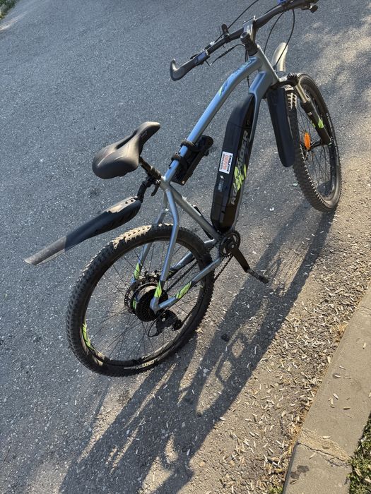 Bicicleta electrica rockrider