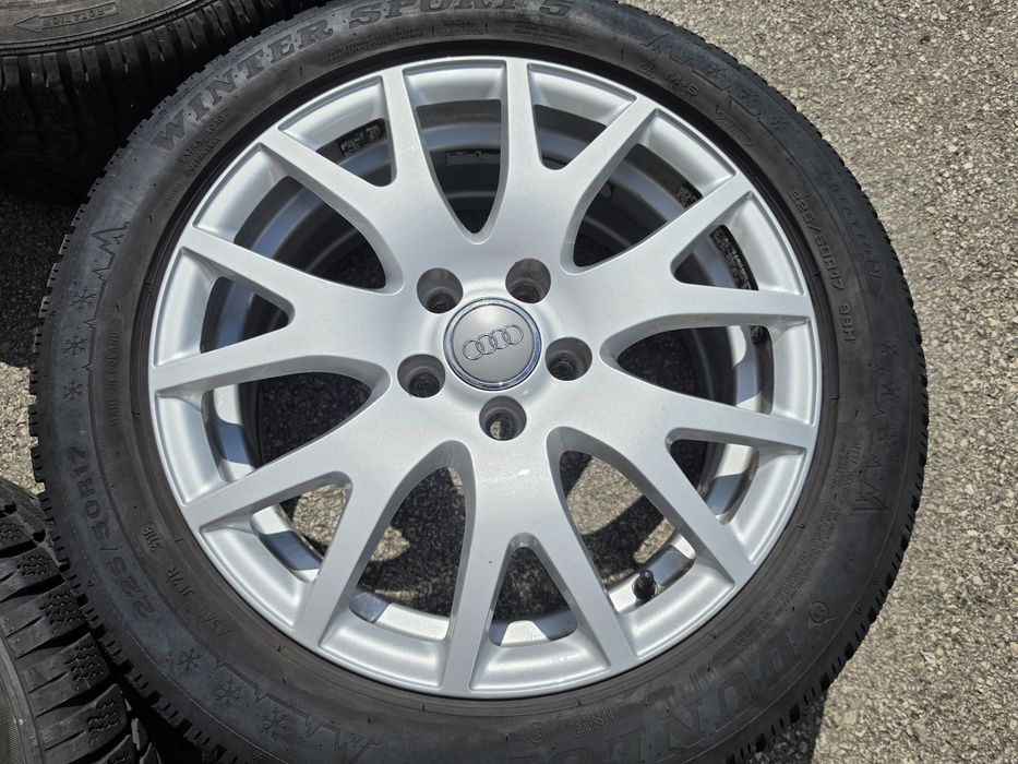 5х112/17 зимни гуми Ауди Шкода Фолксваген Сеат 5x112/17 Skoda VW Audi Seat