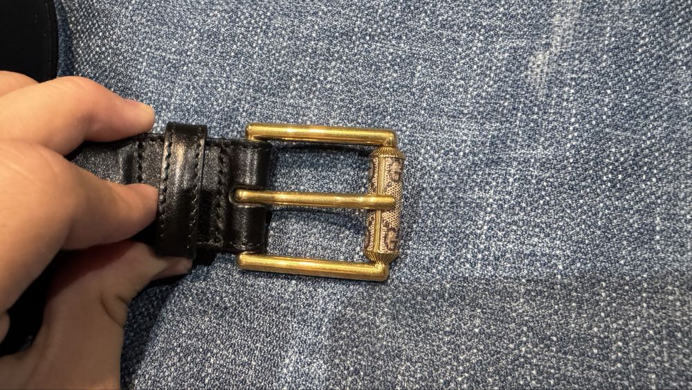 Продам оригинальный ремень gucci