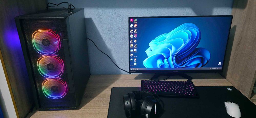 Gaming PC с гаранция!