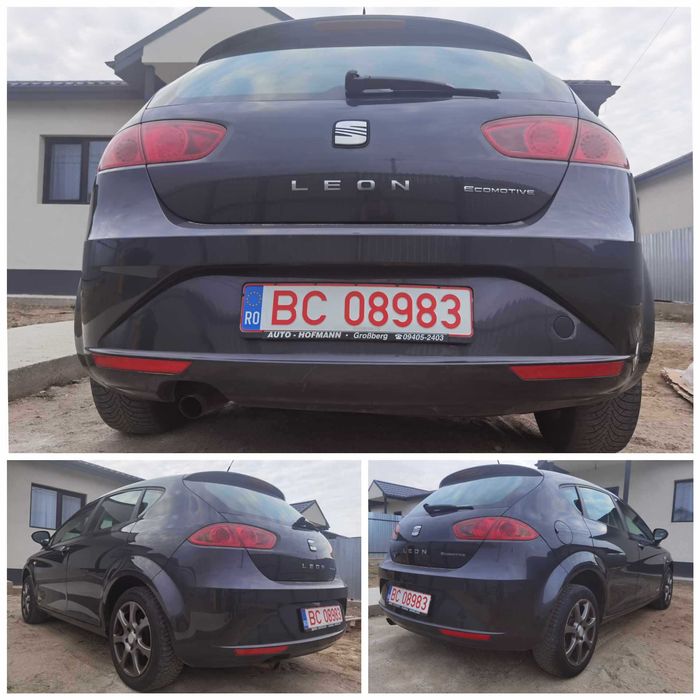 Seat Leon COPA , import GERMANIA ,158000km, recent inscris RO