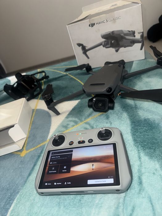 Dronă DJI Mavic 3 Classic – Ca nouă, folosită sub 3 ore!