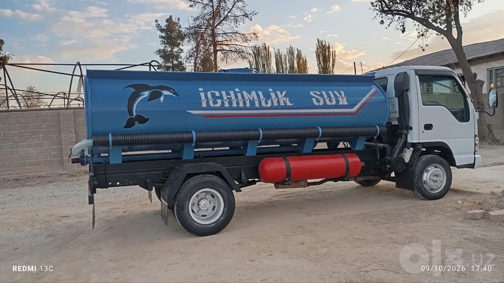 Водавоз сотилади срочно