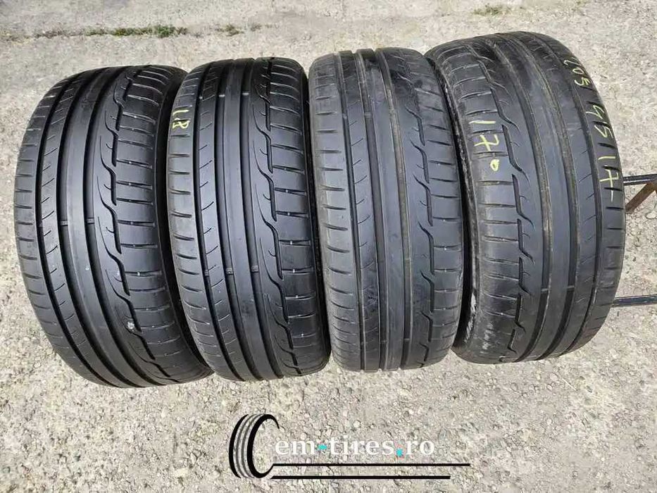 205/45 R17 • Vara • Dunlop Sport Maxx RT 88W | 4 buc | Pret/buc