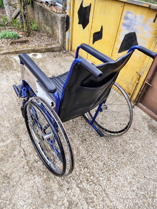 Рингова инвалидна  количка-за части