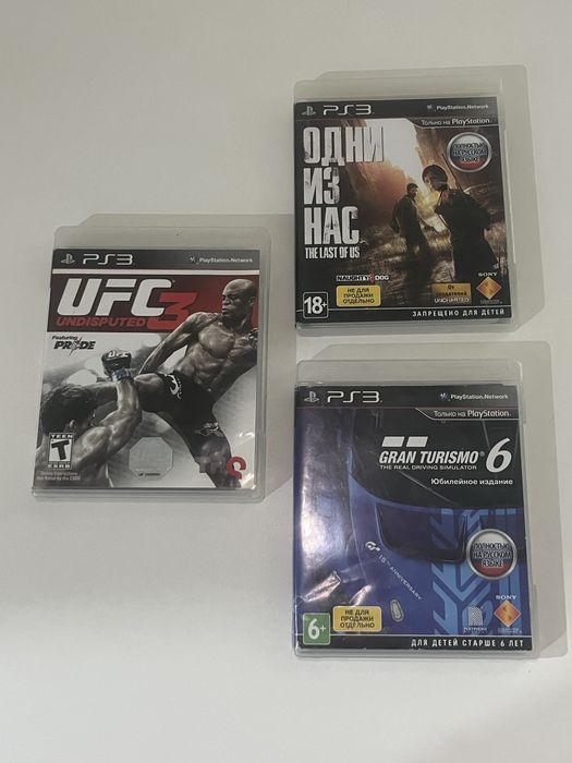 диски playstation3