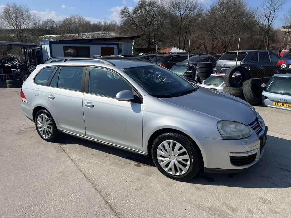 VwGolf Variant 1.9 105 кс.код на мотора BLS 6 скорости 4 motion