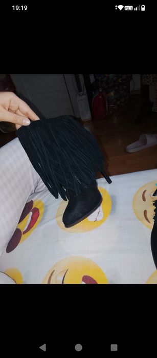 Ghete cu franjuri