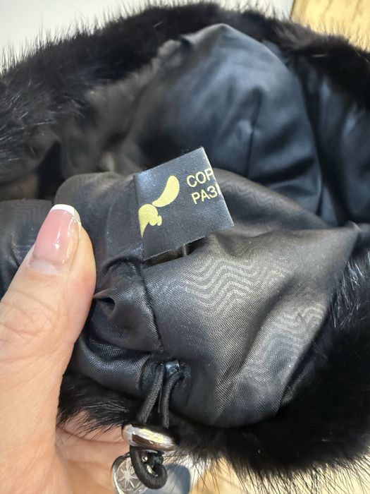 Норковая шапка 56-58