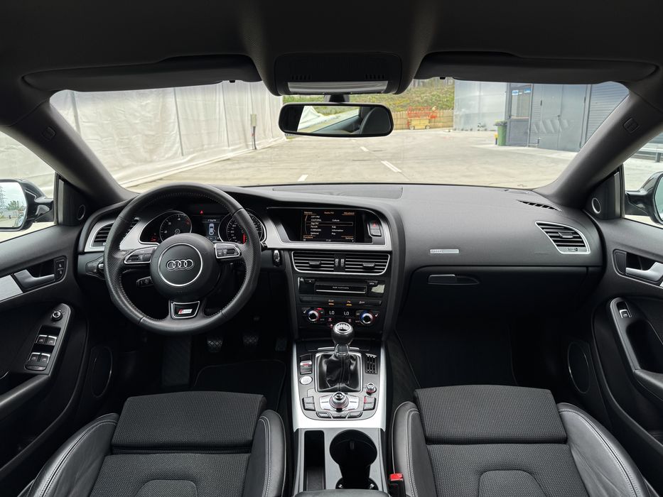 Audi A5 3xSline Bang&Olufsen 2014 2.0TDI