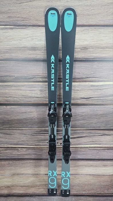 156 см. Горные лыжи KASTLE RX9+ K 12