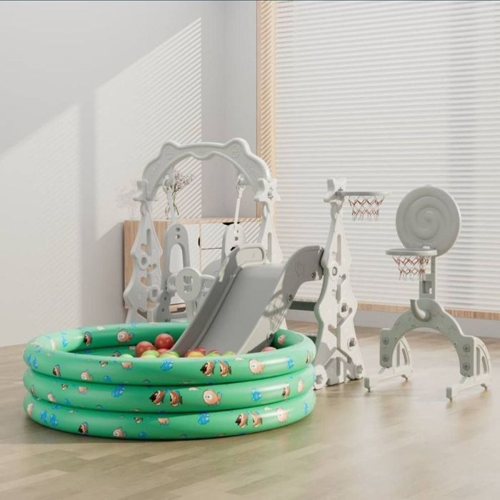 Даставка бесплатная. Горка качели сухой бассейн миячик