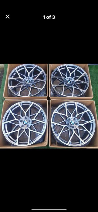 22" Staggered BMW 795M Style alloys (X5, 5x112, Mercedes, Q7, Q8