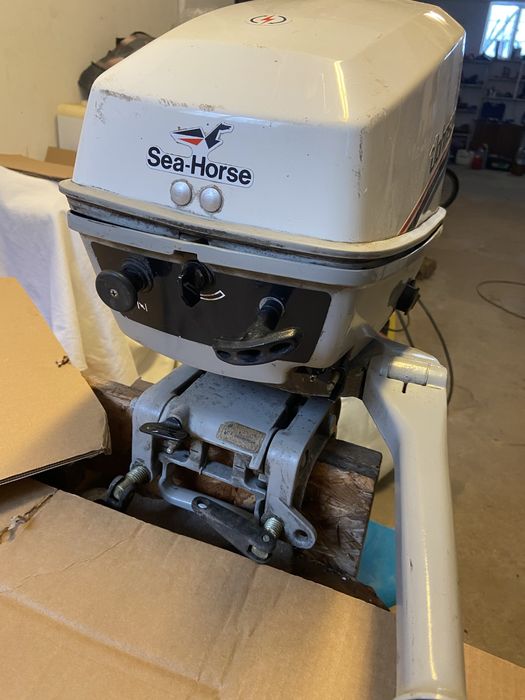 Двигател Jonson Sea Horse 6кс
