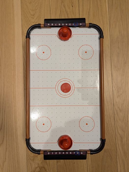 Joc air hockey de masa