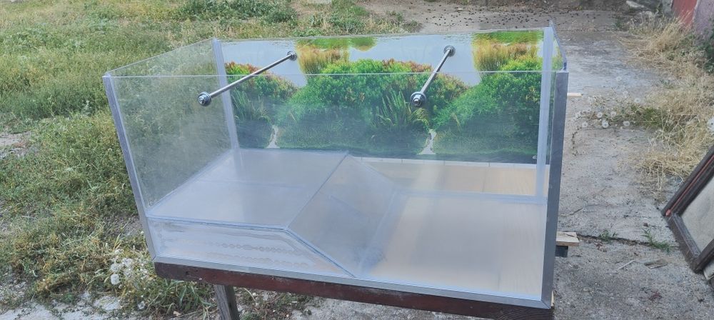 Acvaterariu 85l din plexiglas