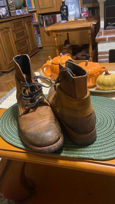 Най-мъжките обувки Sendra