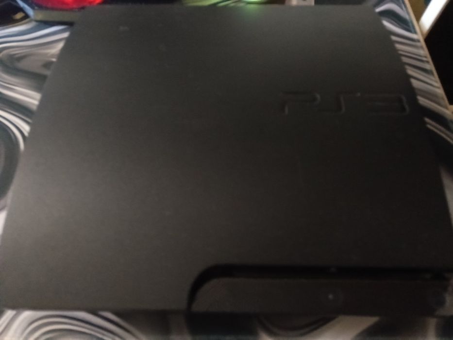 PlayStation 3 Slim,прошитая