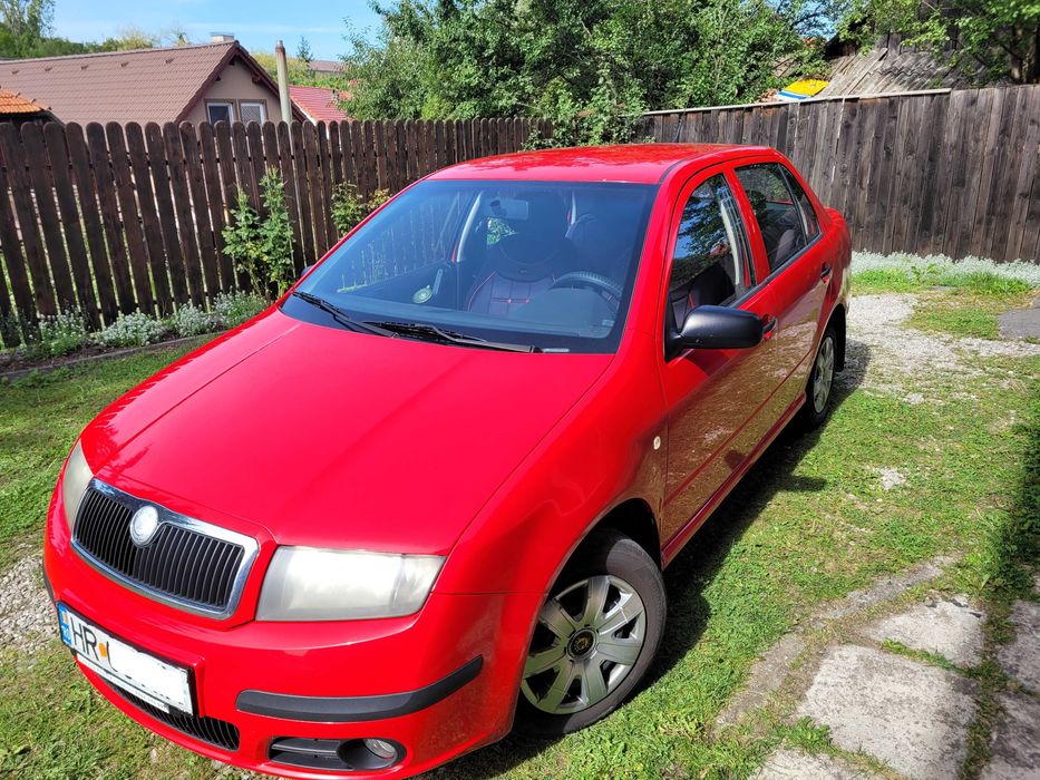 Skoda Fabia unic proprietar