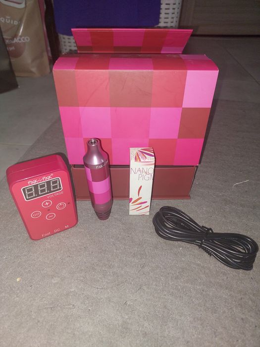Тату машинки pink i pink