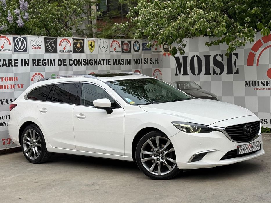 Mazda 6 Facelift 2.2d 175cp Automat KIZOKU Luxury Trapa•Camera•Distronic•Bose