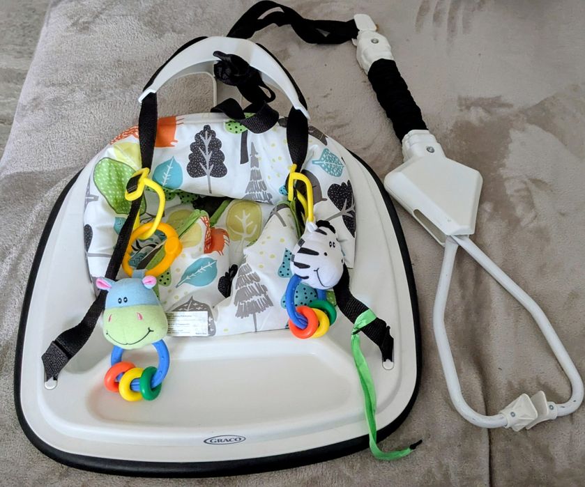 Graco, Bumper jumper up, leagăn de sărit