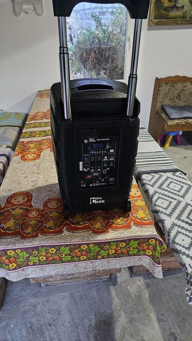 Boxă Bluetooth "The Box" MBA  MK2 120W