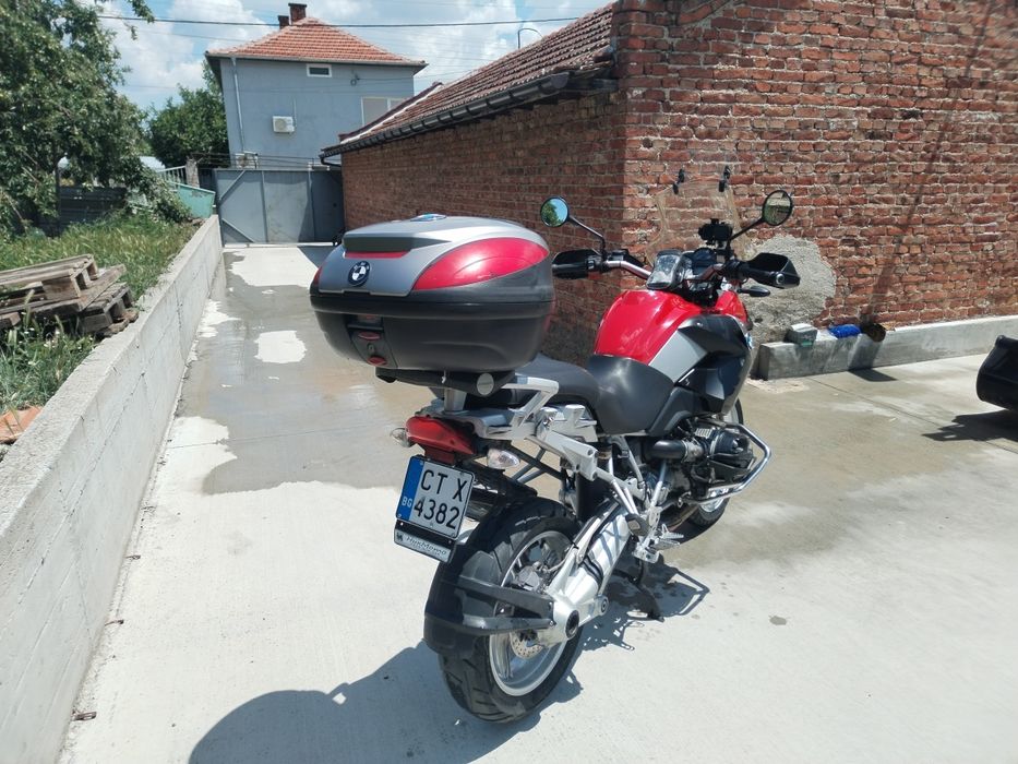 BMW R 1200 GS Турър