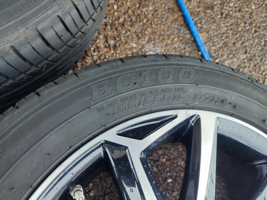 195/55/16" 2бр Sumitomo ep100,dot0524,7mm