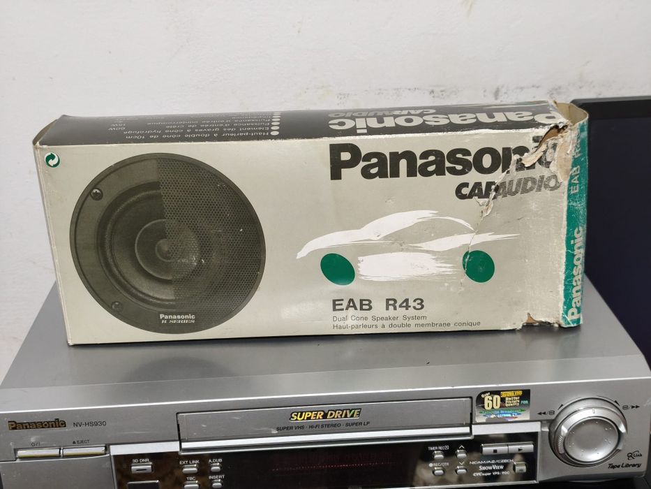 Difuzoare auto boxe Panasonic noi nefolosite 1989.