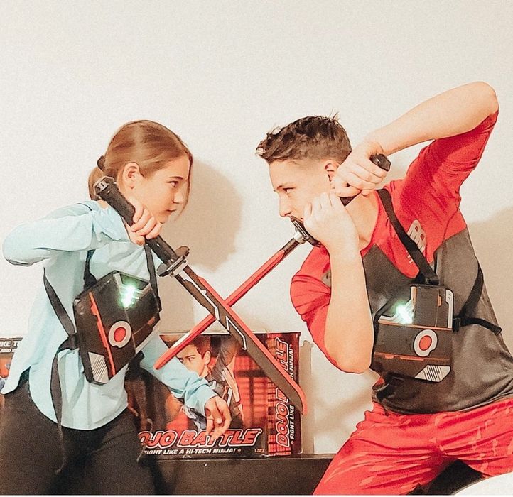 Игрушечное оружие Dojo Battle Битва Ниндзя