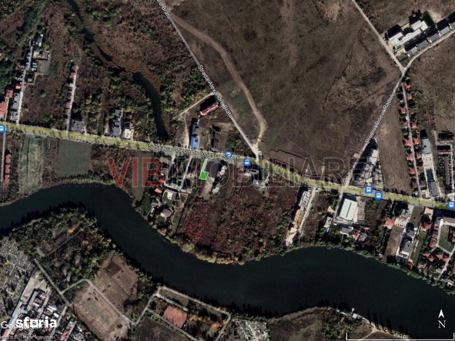 Baneasa - Sisesti Stradal, teren intravilan, suprafata 571 mp