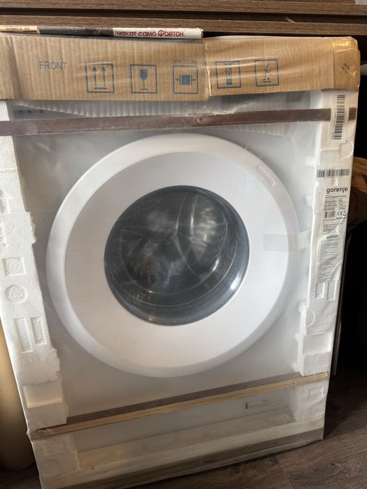 Чисто нова пералня Gorenje