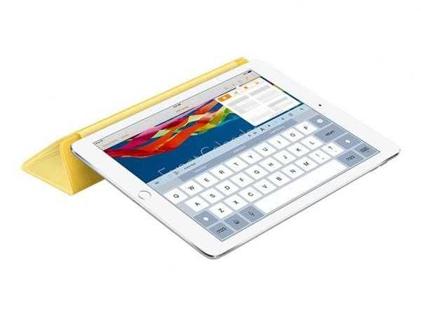 Apple Air Yellow Smart Cover (MGXN2ZM/A) husa iPad Air galbena noua