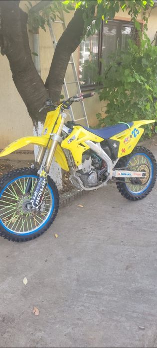 Suzuki rmz 250cc 4 t