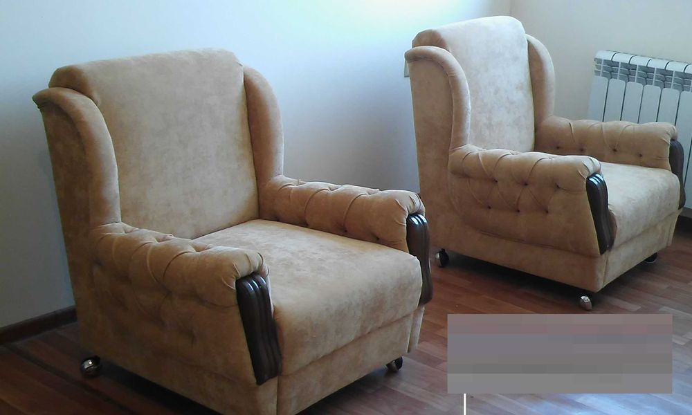 Перетяжка ремонт мягкой мебели Качественно