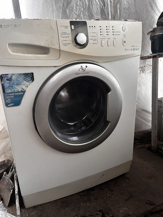 Сансунг 4 кг рабочая узкая