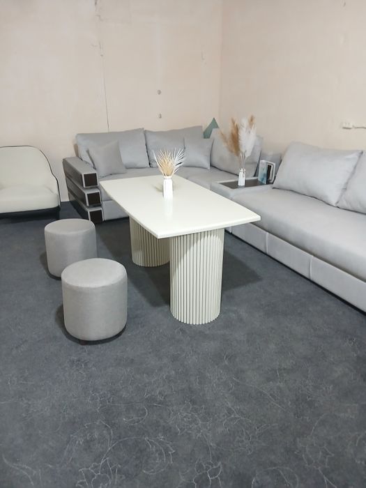 Стол обеденный 150×80 крашеный