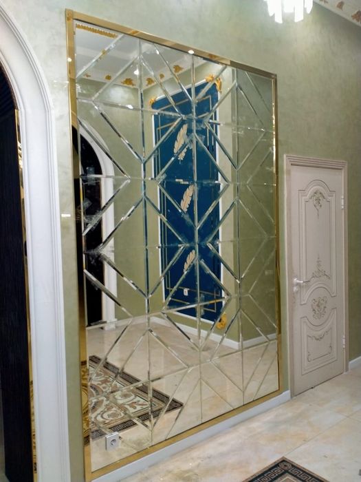 Зеркала с фацетом