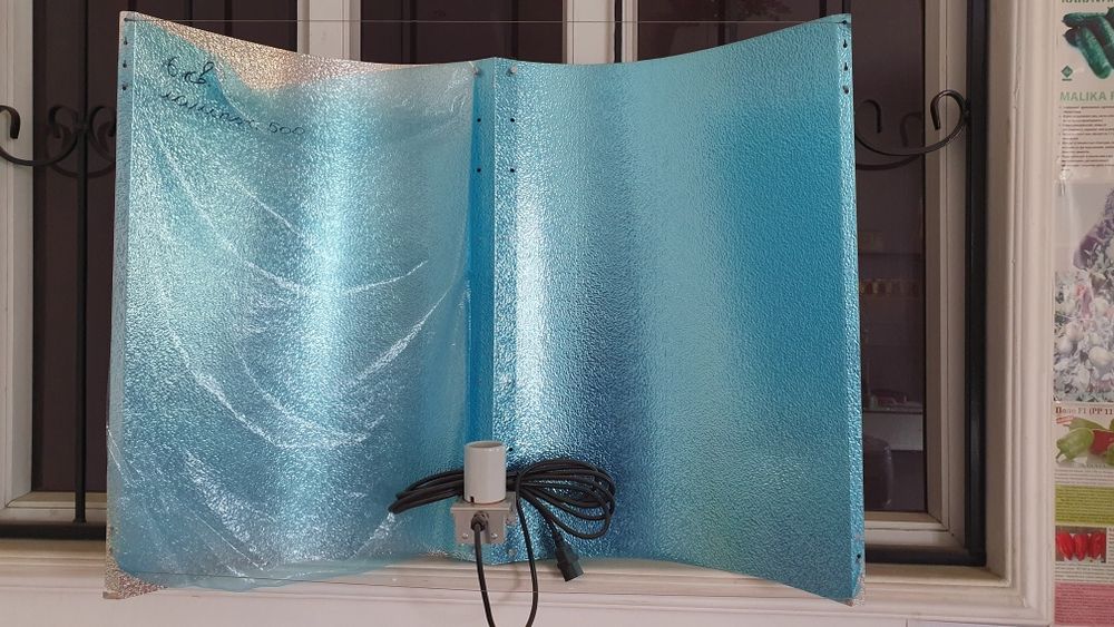 Светоотражатель для теплиц