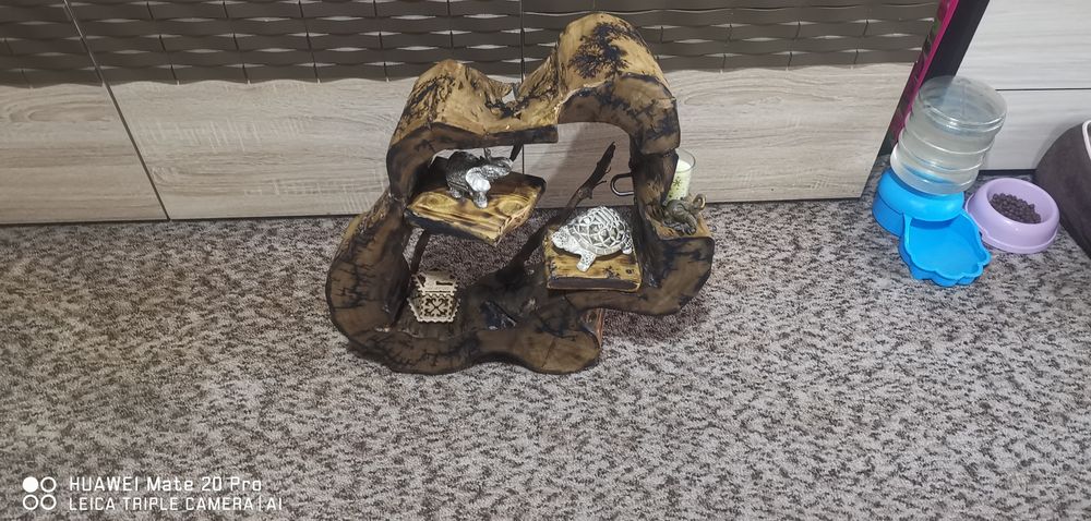 Арт рафтче от орех