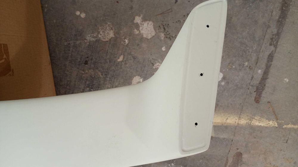 Спойлер BMW e46 седан