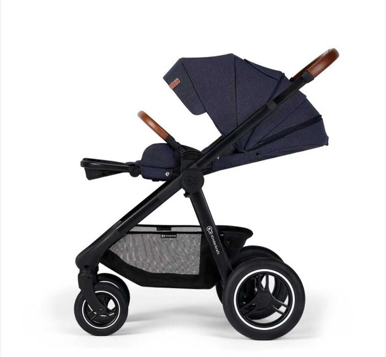 Бебешка количка Kinderkraft Everyday 2в1, Синя