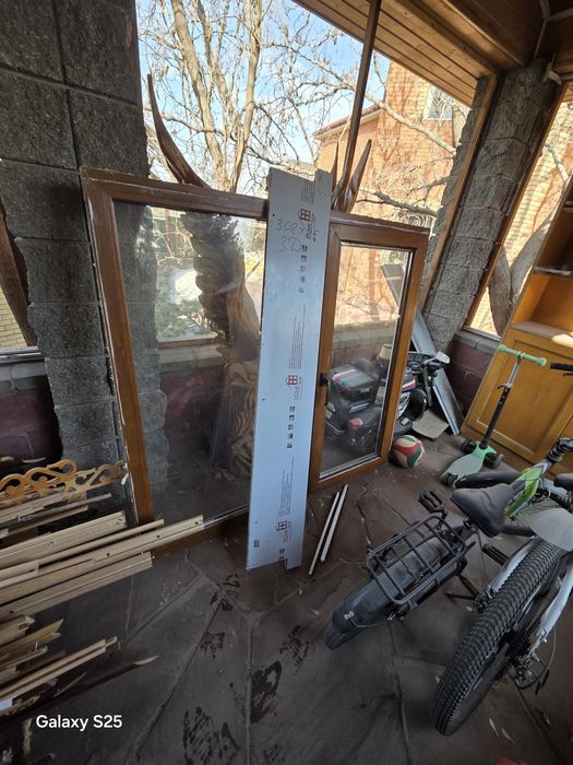 Окно металопластик.